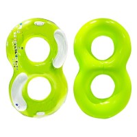 Inflatable Double Chair Inflatable Ring Tube Swim Ring Pool Floats for Adult Summer Inflatable Pool Toy